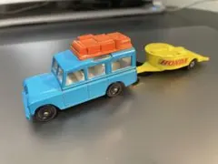 MATCHBOX No.12 SAFARI LAND ROVER◆HONDA38のサムネイル