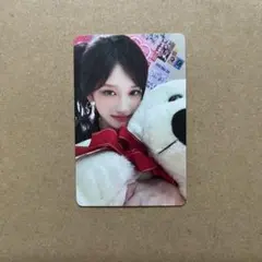 ive be alright ソロジャケ 封入 トレカ イソ