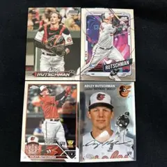 Adley Rutschman アドリー・ラッチマン　topps 4枚セット