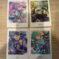 あんスタ ぱしゃっつ vol.6 エス ユメ ライカ カンナ Action