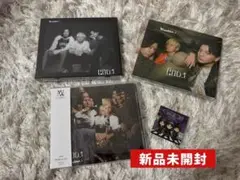 【新品未開封】Number_i GOD_i 3種セット 特典付き