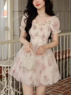 SHEIN レディース ミニワンピース