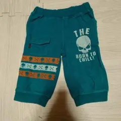 TK ハーフパンツ 110cm ターコイズ