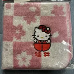 福井限定ハローキティ小梅帽