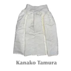 Kanako Tamura skirt スカート　White ホワイト Kanako Tamura skirt スカートWhite ホワイト