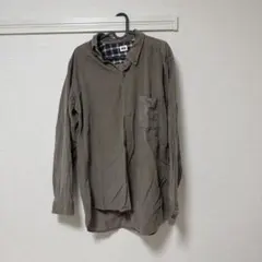 UNIQLO 長袖シャツ　XL