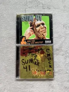 SUM 41 アルバム 2枚セット