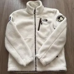 THE NORTH FACE リモフリース　ホワイトレーベル　アイボリー　S