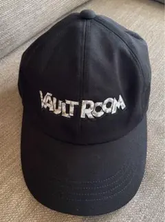極少 VAULTROOM LOGO CAP 蓄光 キャップ 帽子 黒 2025年最新】vaultroom キャップの人気アイテム - メルカリ