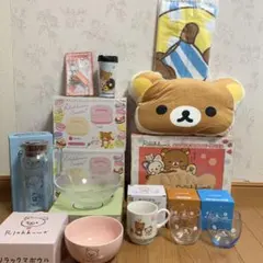 在庫確認必要‼️リラックマグッズセット♡子供も喜ぶ