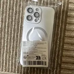 MagSafe対応 iPhone用ケース シルバーiPhone14プラス