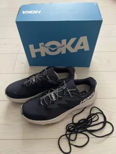 HOKA M TRANSPORT 30cm グレー スニーカー最終値下げ - メルカリ