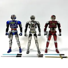 装着変身　宇宙刑事　ギャバン　シャリバン　シャイダー　3体セット