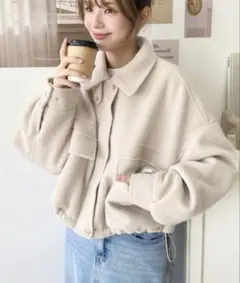 ショート丈 ピーコート