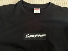 Supreme Futura Box Logo Tee ブラック　サイズＬ