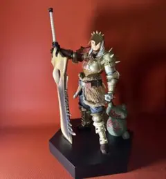 【出品特価〜6/5】モンスターハンター　男剣士　リュウノアギト　装備　フィギュア