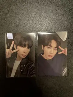 テヒョンTAEHYUN FINDING MOA PPULBATU 購入特典トレカ