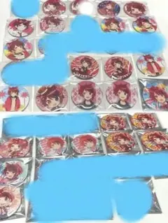 すとぷり　莉犬くん　缶バッジ21個セット すとぷり 莉犬 莉犬くん りいぬ 等身 デフォ ミニ 缶バッジ