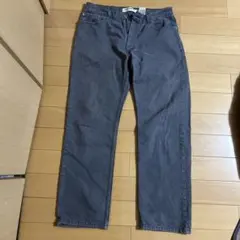 Levi's 505 グレー ストレートジーンズ