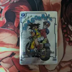 【美品】ドラゴンボール　マンガブースター01 チチ パラレル SB01-019