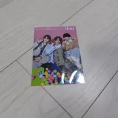 TVガイド dan vol.55 特典 杢代和人 大倉空人 小泉光咲