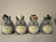 カプセルトイ トトロでておいで コンプ ガチャ　ジブリのサムネイル