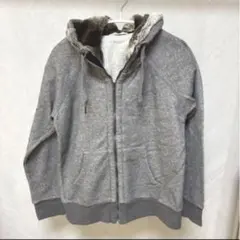 レディース　パーカー　ボアパーカー　L