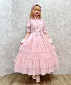 新品未開封】しまむら アベイル ラプンツェル ドレス ハロウィン Dハロ