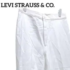 希少✨️LEVI STRAUSS & CO. ホワイトパンツ カジュアル 古着のサムネイル