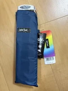 Waterfront 晴雨兼用 折りたたみ傘 ネイビー