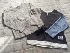 THE SHOP TK長袖、Crescent 長袖100サイズ