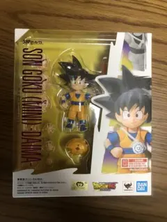 S.H.Figuarts 孫悟空(ミニ)-DAIMA