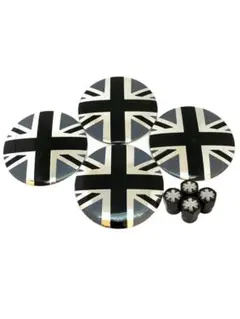 G イギリス 国旗 キャップシール バルブキャップ センター ユニオンジャック