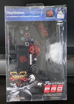 MAD CATZ FIGHTPAD PRO ストリートファイターV