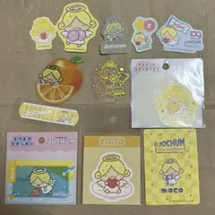 JOCHUM もこ ステッカーセット