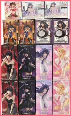 デート・ア・ライブ　フィギュア　まとめ売り　15体