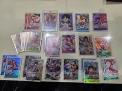 ポ*ケ様 【まとめ売り】ワンピースカード　モンキー・D・ルフィ