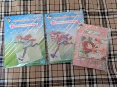 ウマ娘 一番くじ 3点