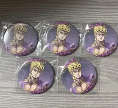 ジョジョの奇妙な冒険 ウェザー 缶バッジ オラドラ オラオラオーバー