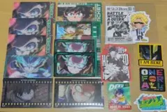 僕のヒーローアカデミア　ヒロアカ　カードまとめ売り　緑谷出久　オールマイト