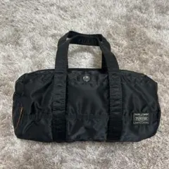 美品　PORTER ポーター　タンカー　ミニボストン　ハンドバッグ　ドラムバッグ