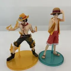 超ワンピーススタイリング ルフィ エース2体セット