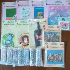 一番くじ　ドラゴンボール　スナップコレクション2 E.G.H.I賞まとめ売り②