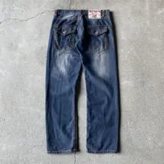 00s TRUE RELIGION BOBBY デニム y2k 古着 アーカイブ - メルカリ