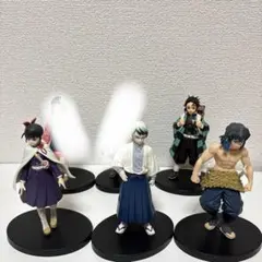 鬼滅の刃 絆ノ装 炭治郎 栗花落嘴平伊之助 愈史郎 箱無しフィギュア4点セット。