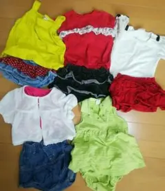 女の子 90 おまとめ 10点