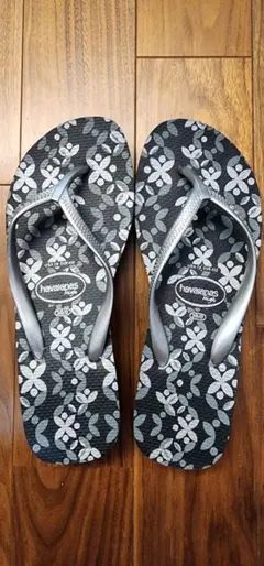 Havaianas フラワーパターン サンダル US 7/8