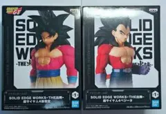 ドラゴンボール GT 出陣 フィギュア 超サイヤ人4 悟空 ベジータ