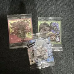ジョジョの奇妙な冒険 ウエハースシール 3枚セット