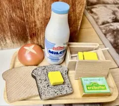 Erziパン ミルクセット バターケース付き